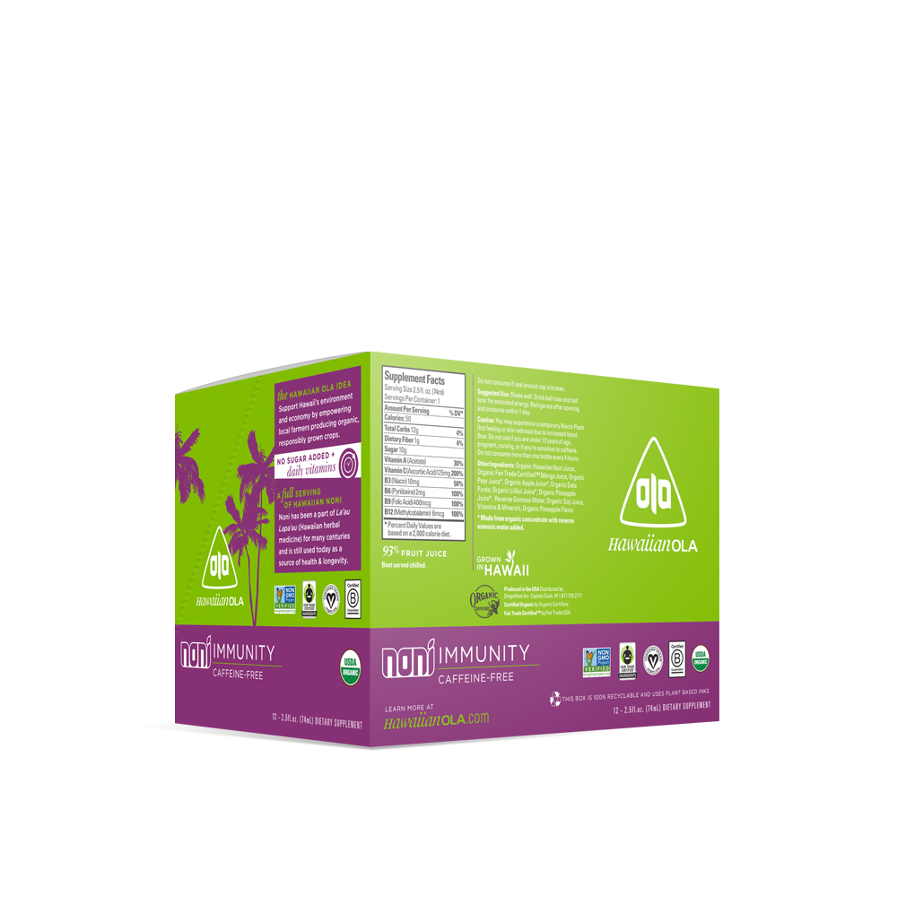 Noni Immunity 12ct Case (back)