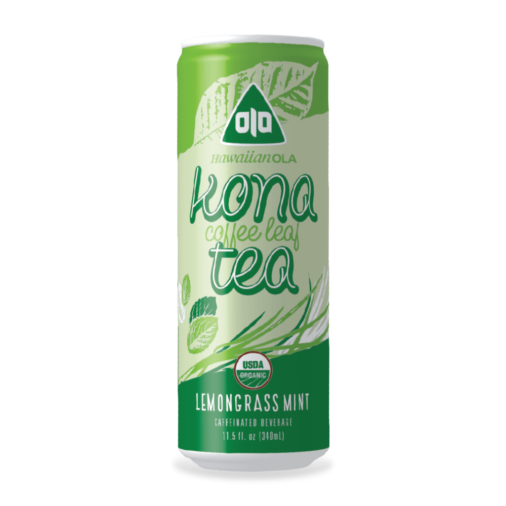 Kona Coffee Leaf Tea Lemongrass Mint