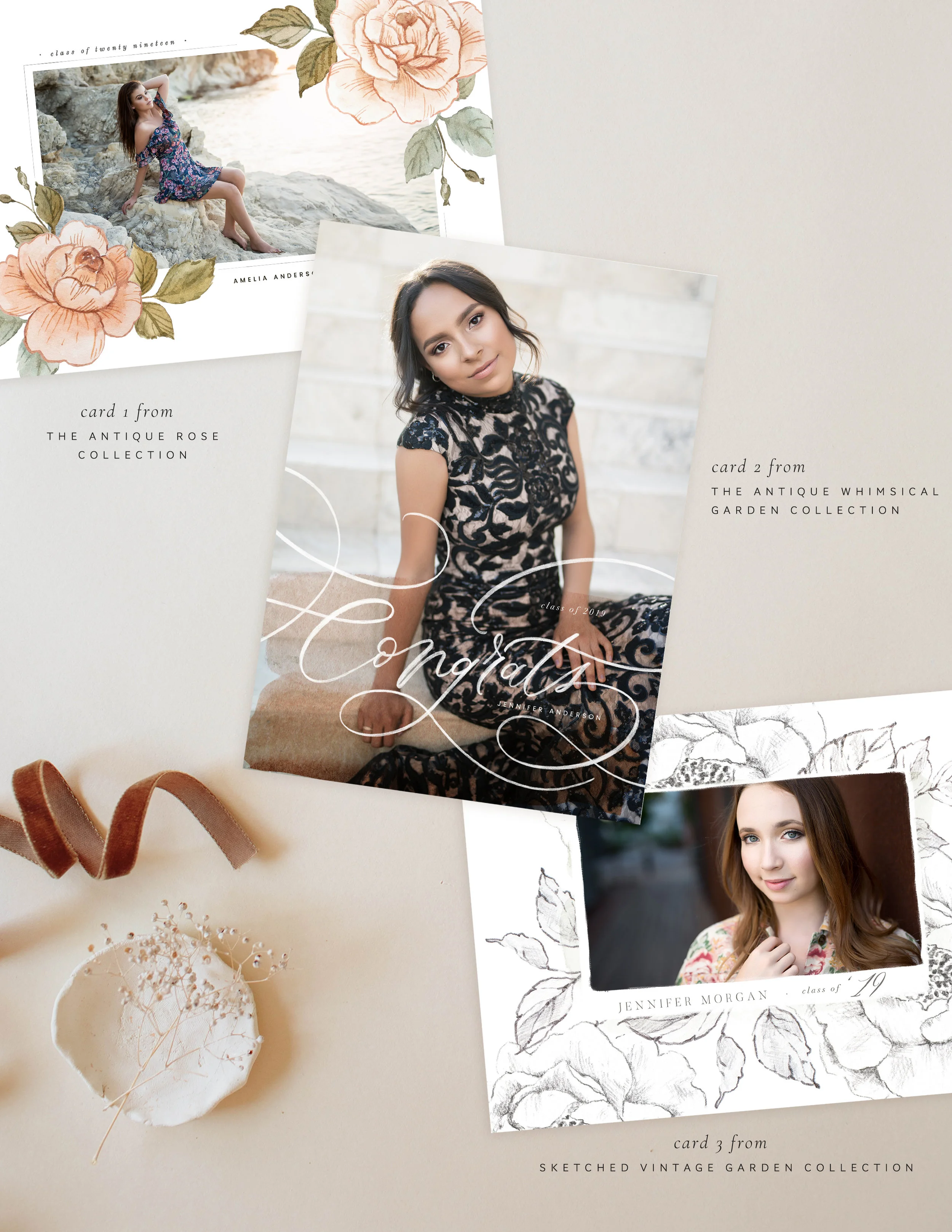 Custom Designed Grad Announcments