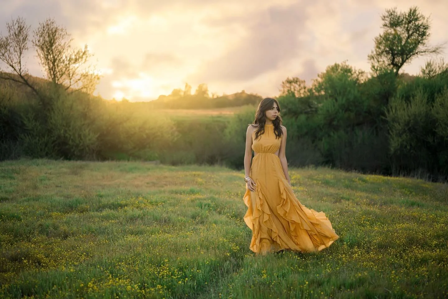 So surreal when the photo you took of your daughter ends up on the cover of your local @pasoroblesmagazine NBD 🫠 #seniorportraits #classof2024 #wildflowers #pasorobles #california #seniorstyleguide