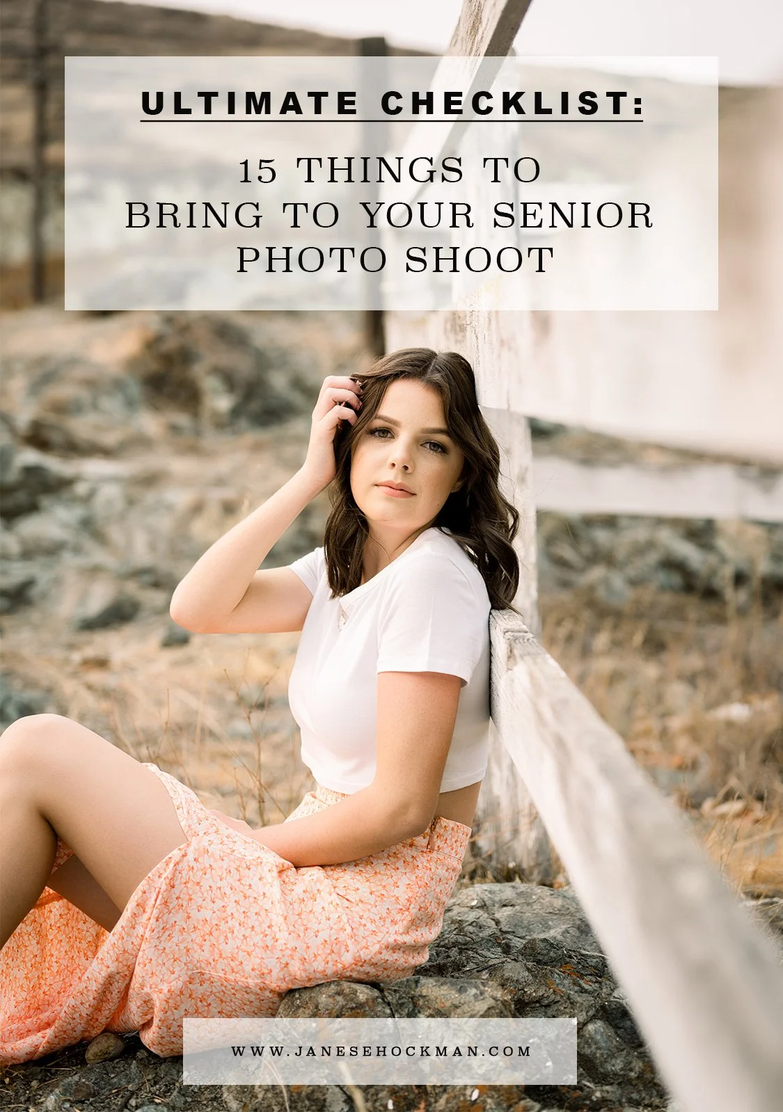 The Ultimate Checklist: 15 Things to Bring to Your Senior Photo Shoot
