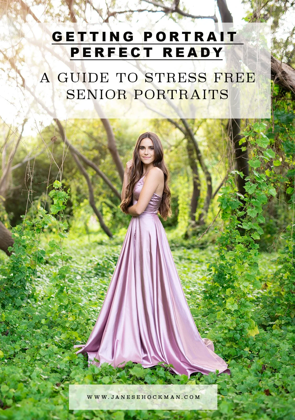 Getting Portrait Perfect Ready: A Guide to Stress Free Senior Portraits