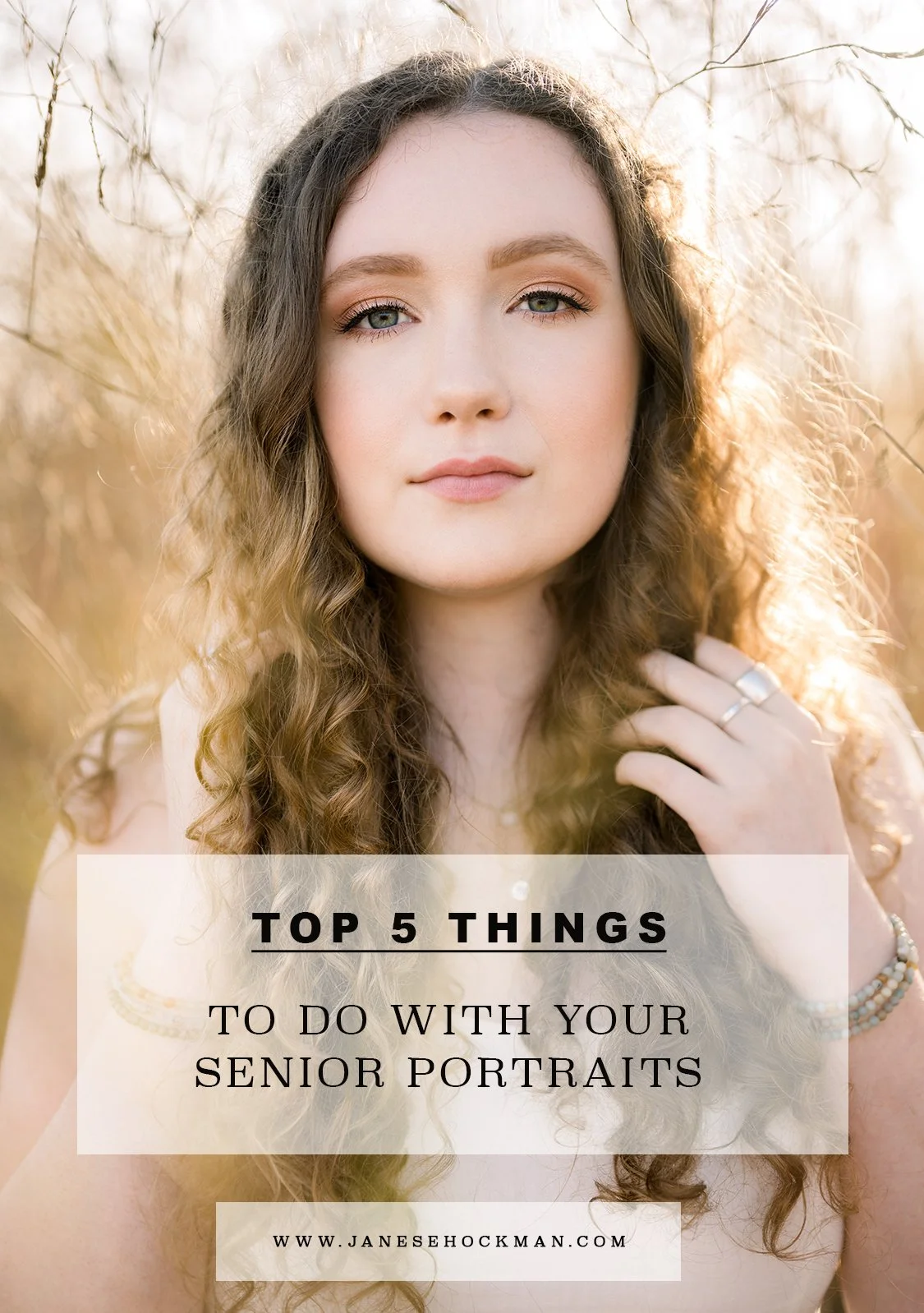 Top 5 Things To Do With Your Senior Portraits