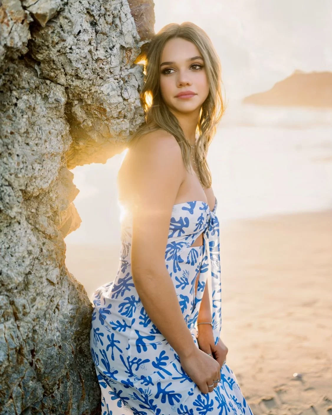 It&rsquo;s been a minute. But I had to post this stunner of @kennedymcadoo #classof2025 #seniorportraits #slo #california #portraits #photographer #senior