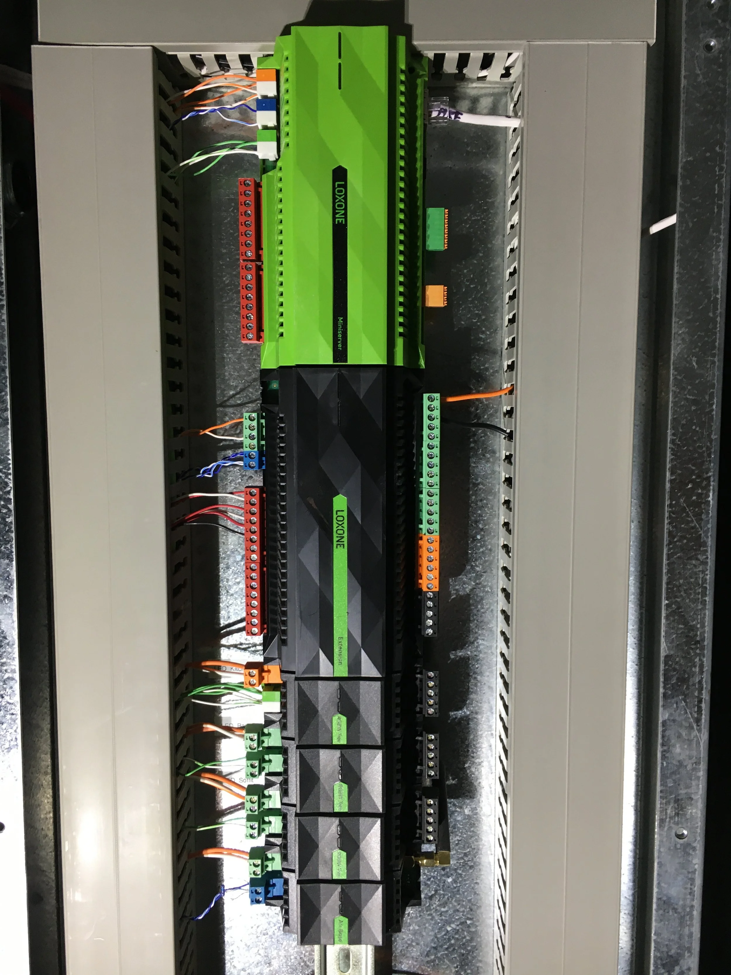 Loxone Home Automation System Installation
