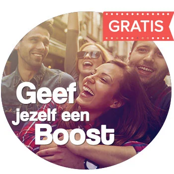Geef jezelf een Boost