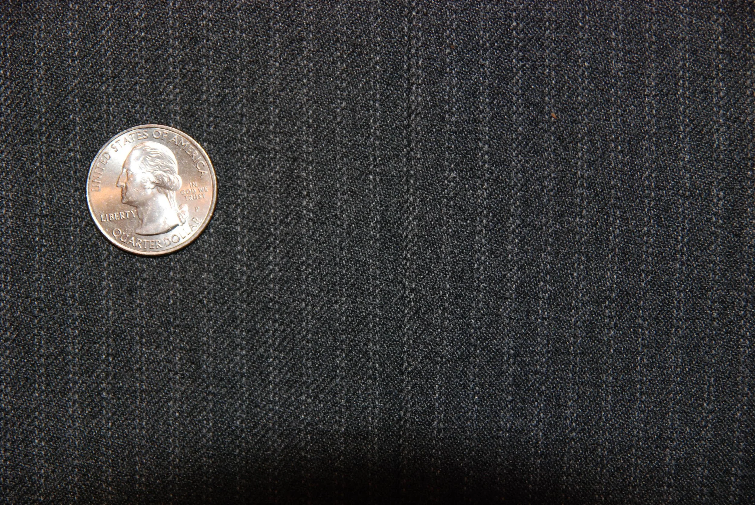 Metro Messenger -Grey Pinstripe