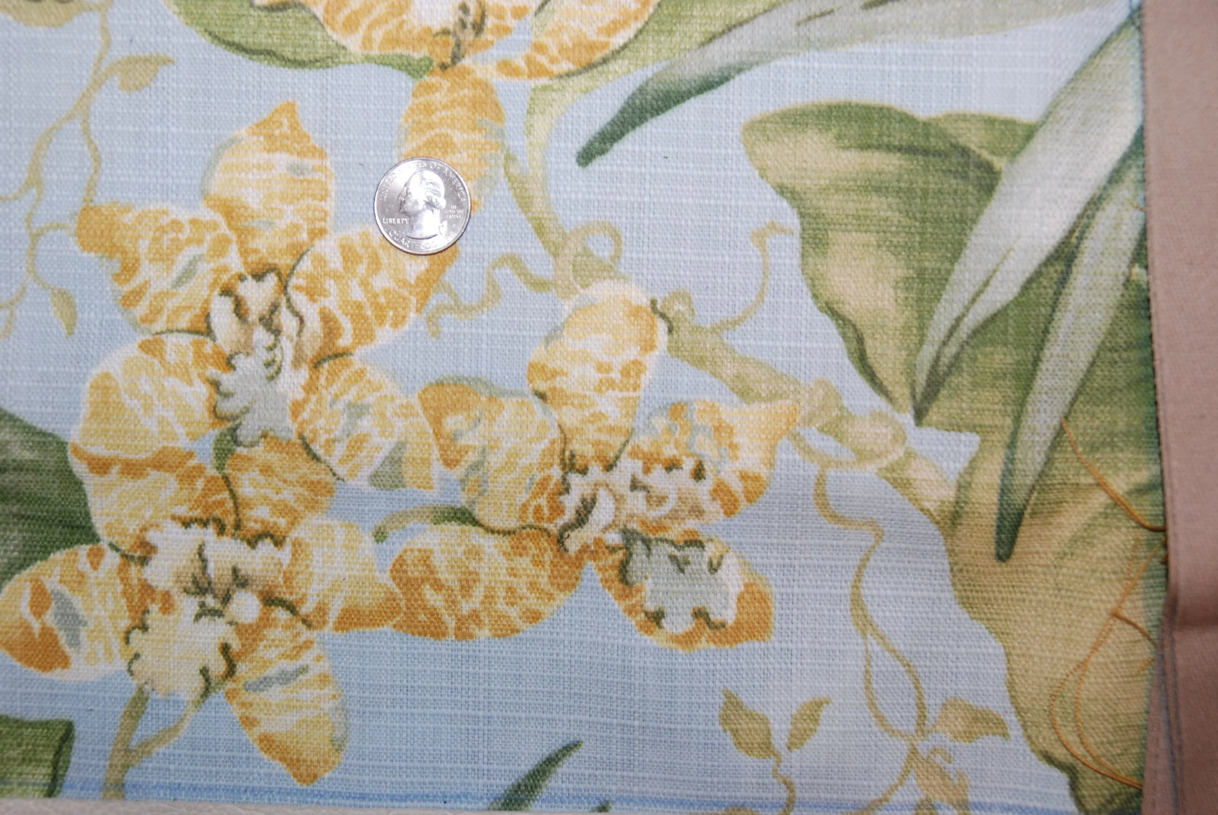 Osterman Bottomless Tote - Blue Tropics - Full Leather Bottom