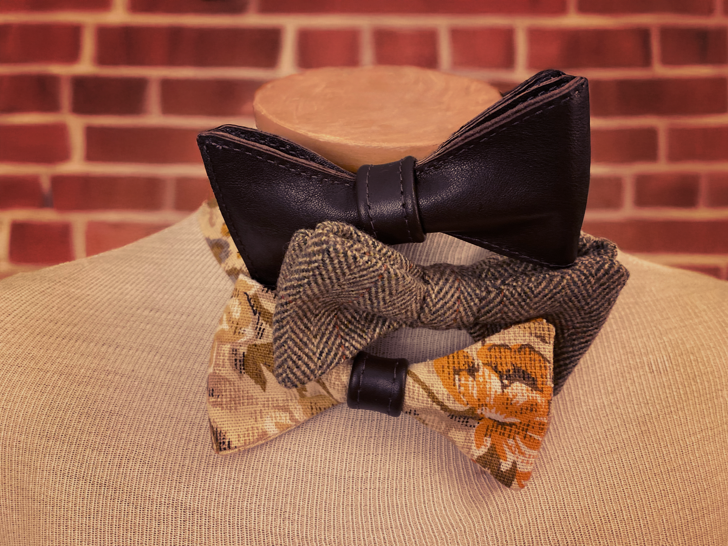 Tweed Bow Tie