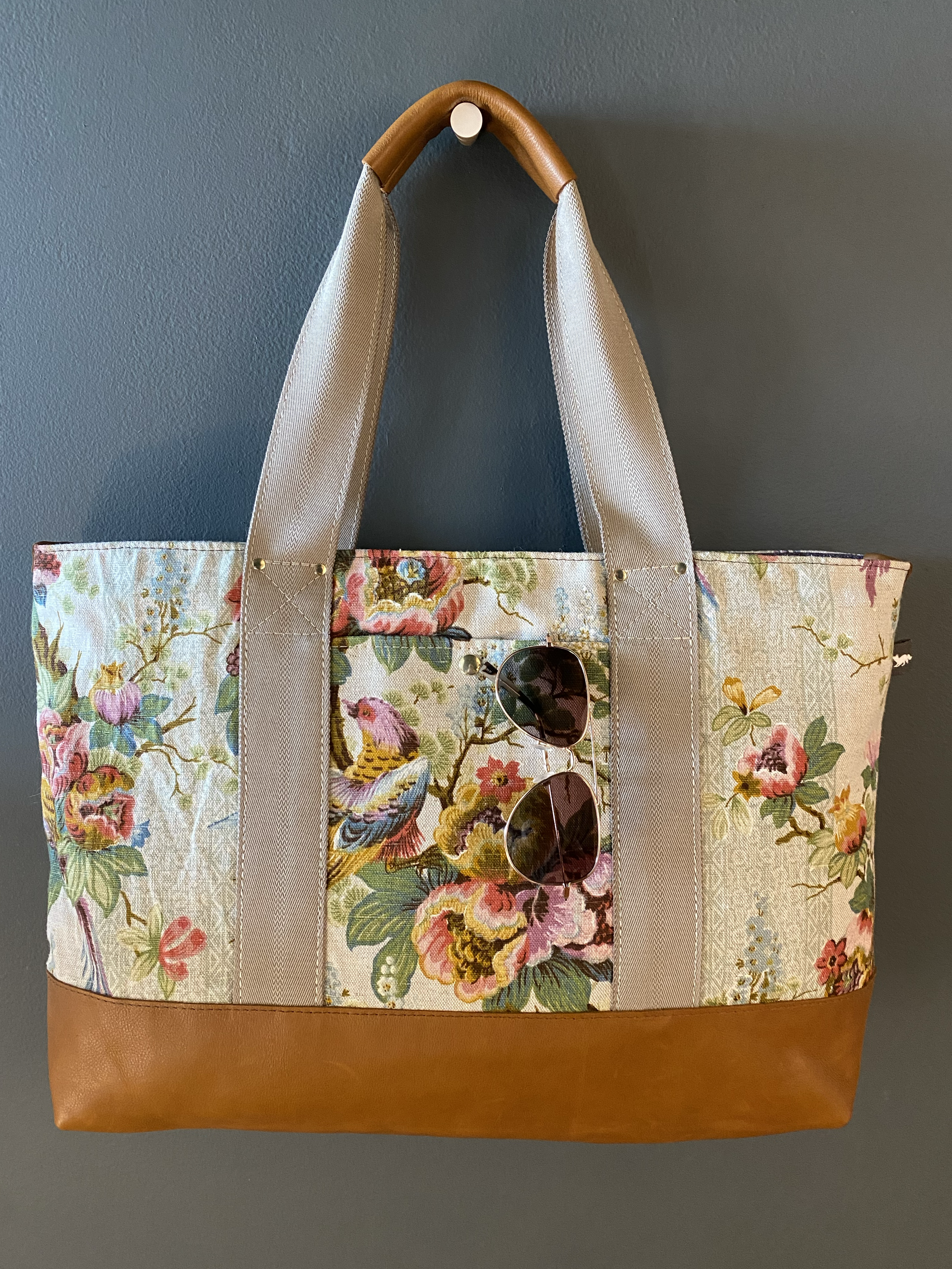 Bottomless Zipper - Pheasant Dreams