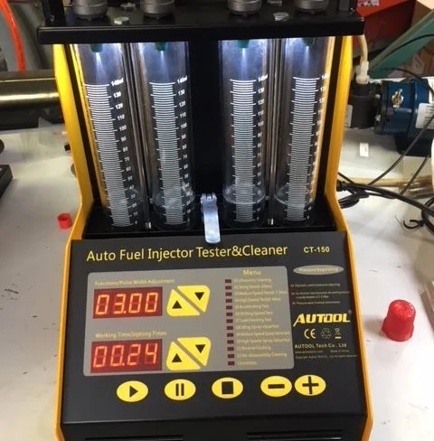 Injector calibration system