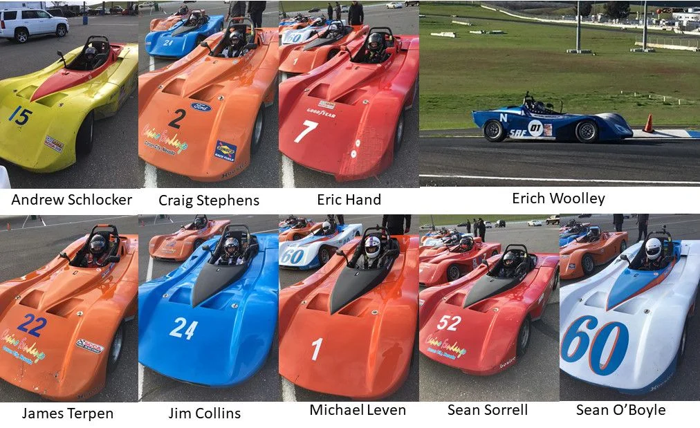 2019 SpecRacer Ford Drivers School Class
