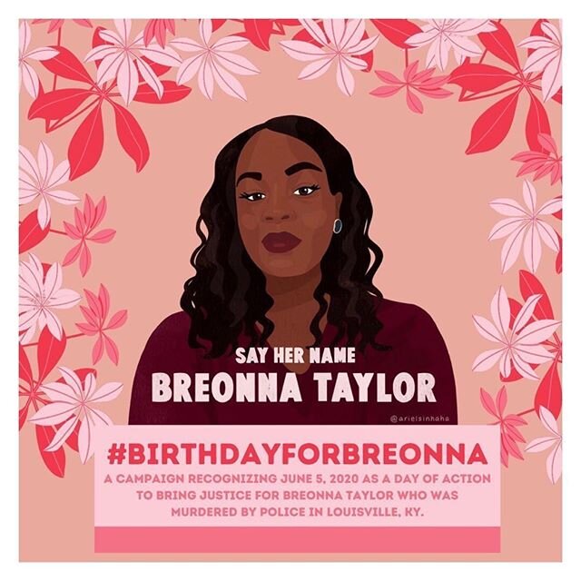 Breonna, you would have been 27 yrs old today. A time in your life when things you hope and dream to happen start to pop up suddenly and miraculously. A time when you are still figuring out what the rest of your life will look like...but that was tak