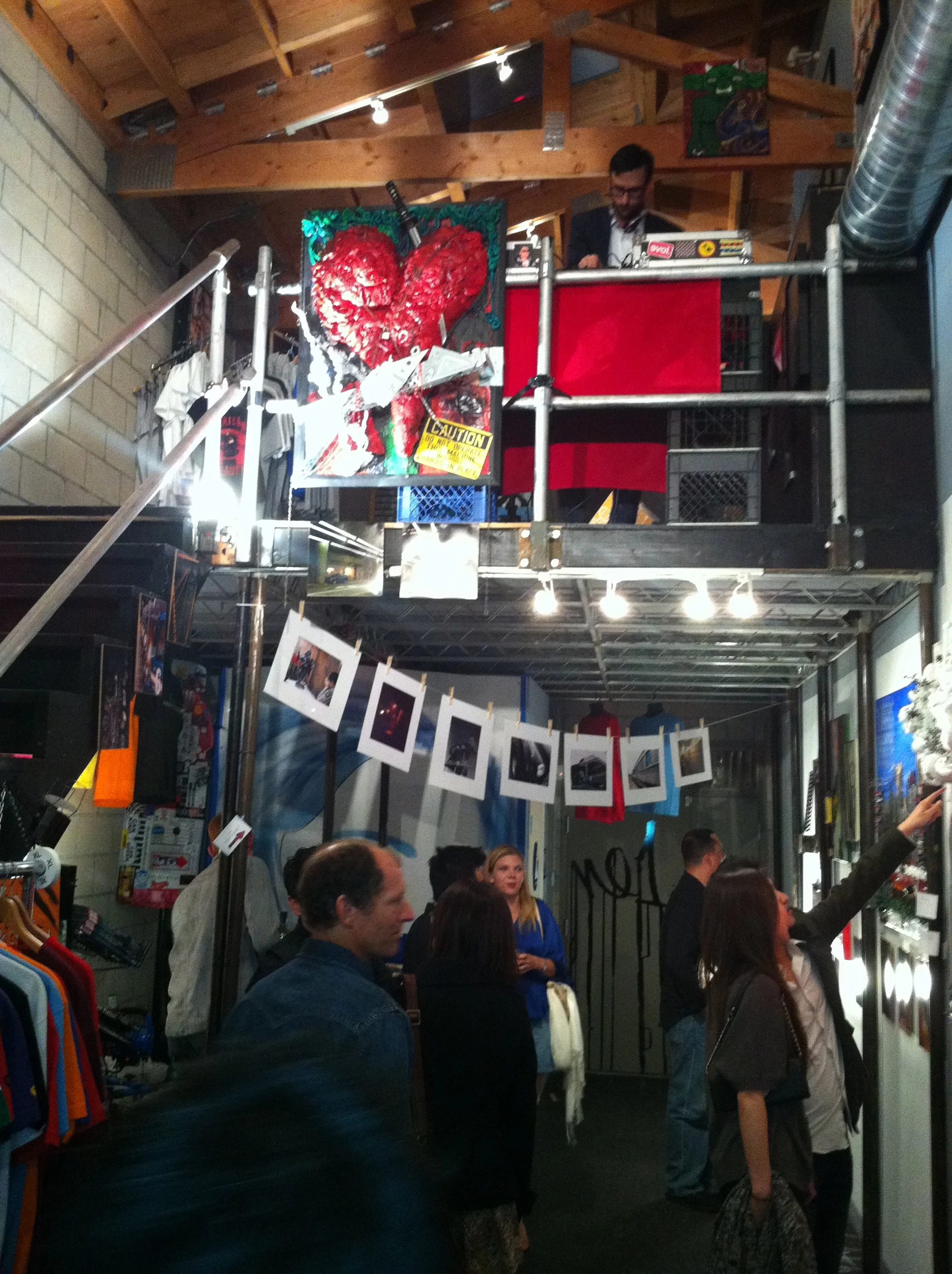 Local Artist Show + Gallery Opening
