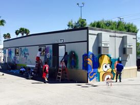 Boys & Girls Club: Murals at the Park