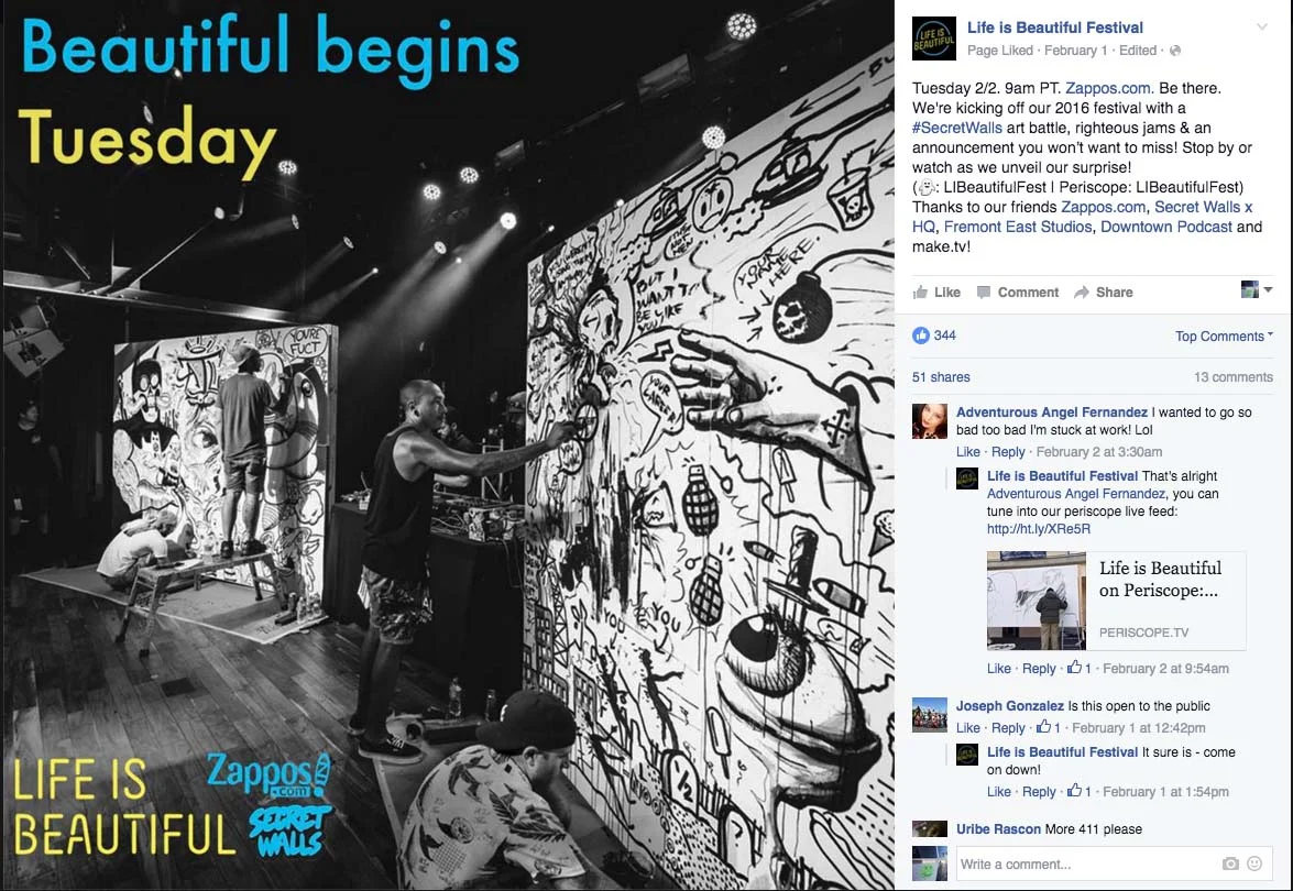 Art Battle + Festival Announcement