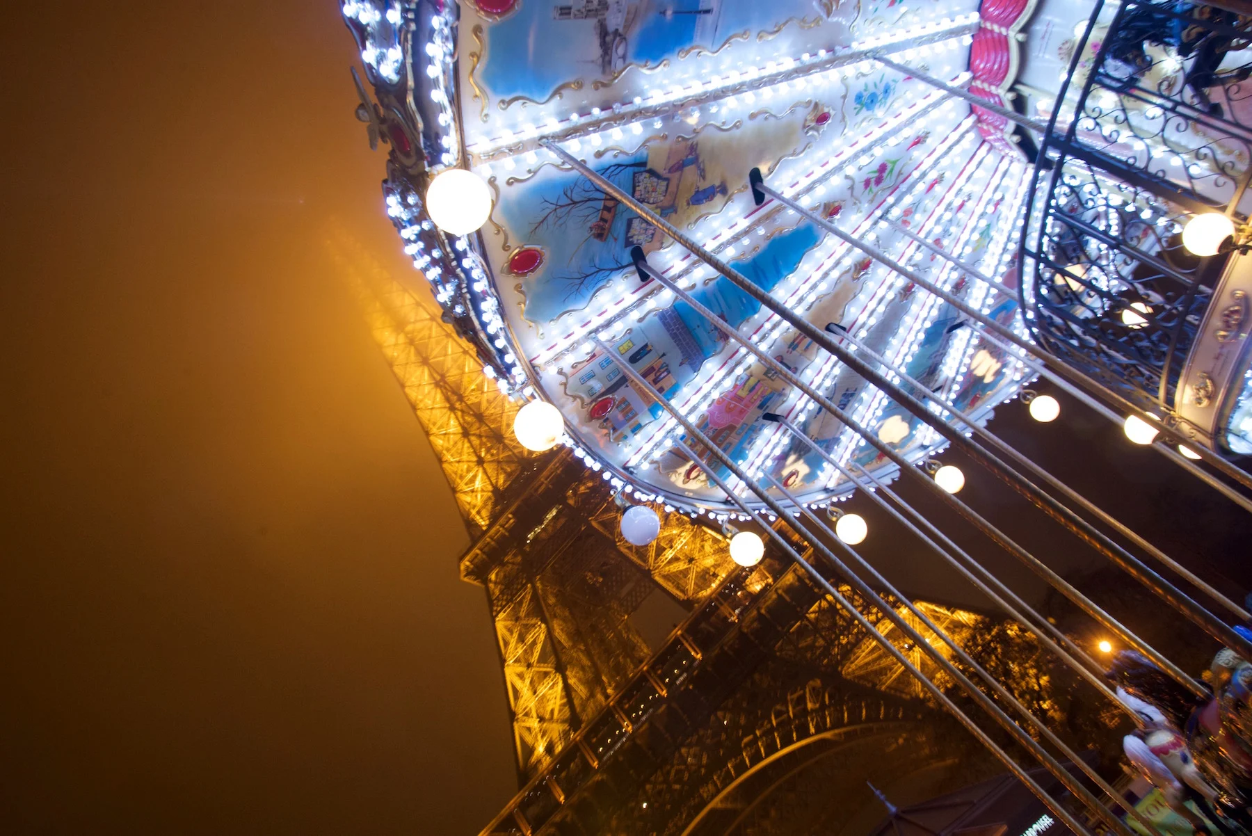 Eiffel Tower - Paris, France (November 2014)