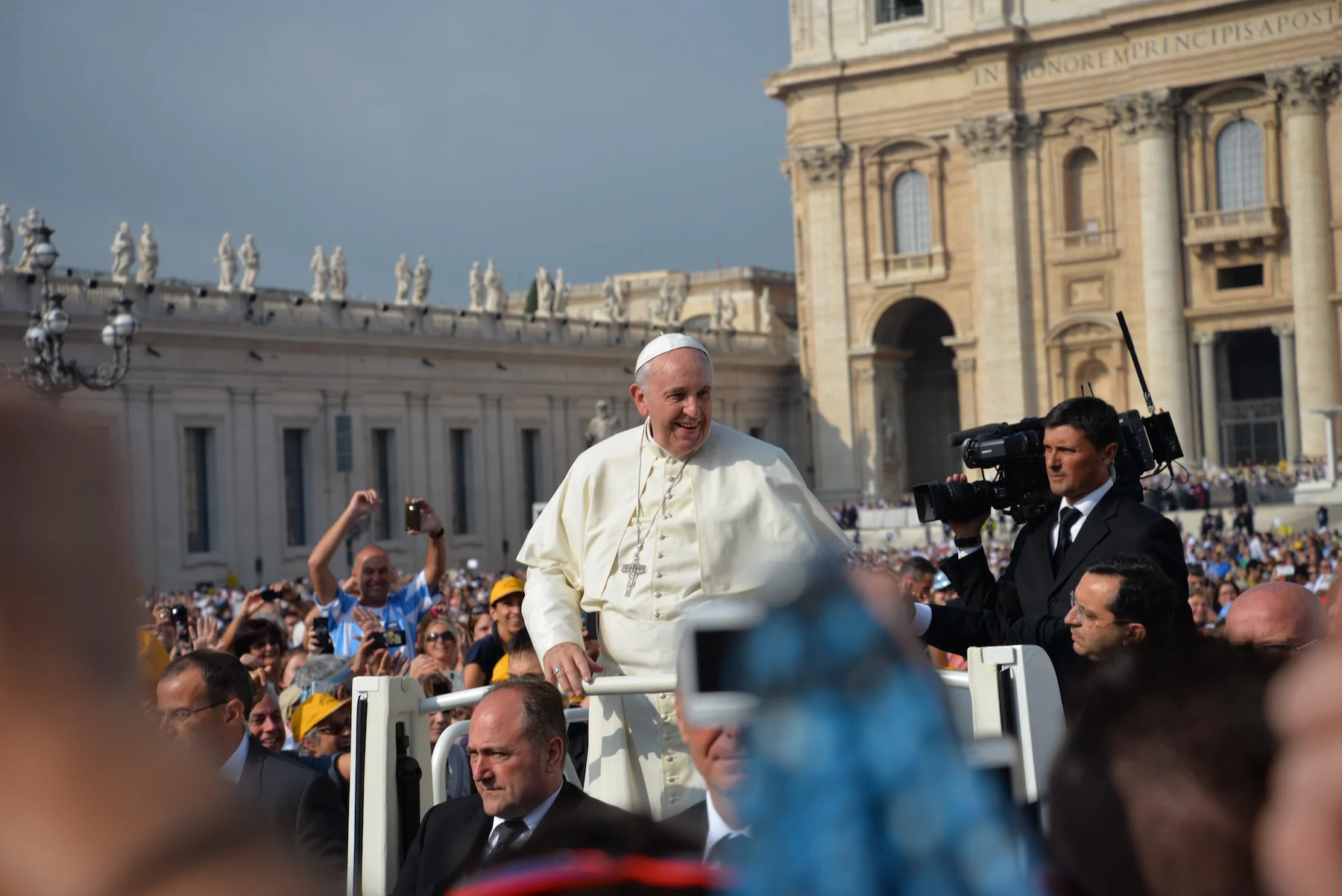 Pope Francis - St. Peter's Square, Vatican City (September 2014)