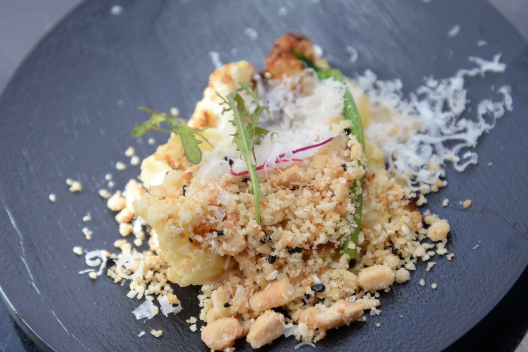 Roasted Cauliflower, New York City Wine & Food Festival, 2015