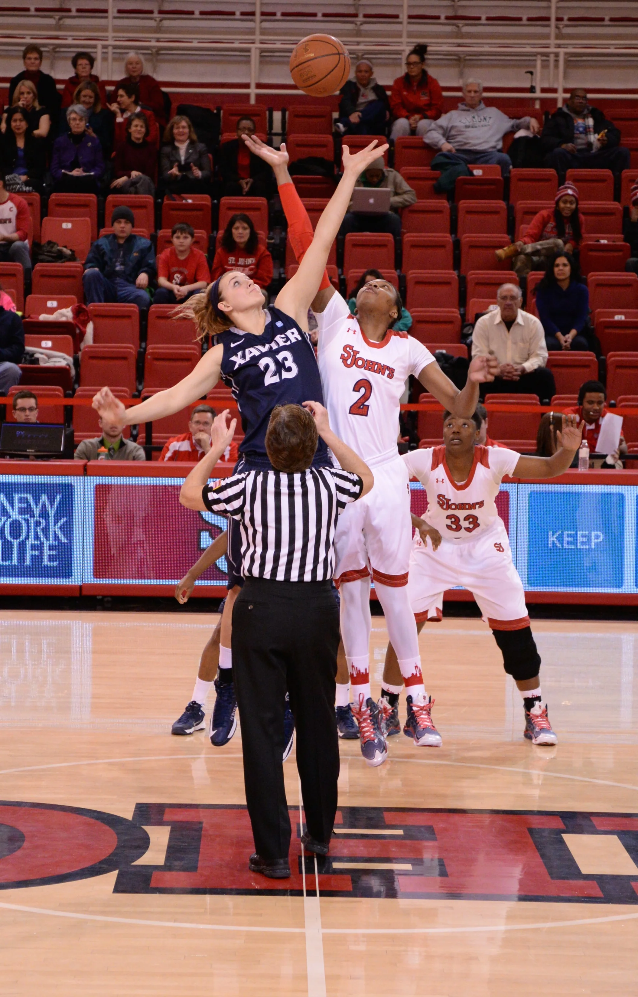 St. John's University Women's Basketball Team