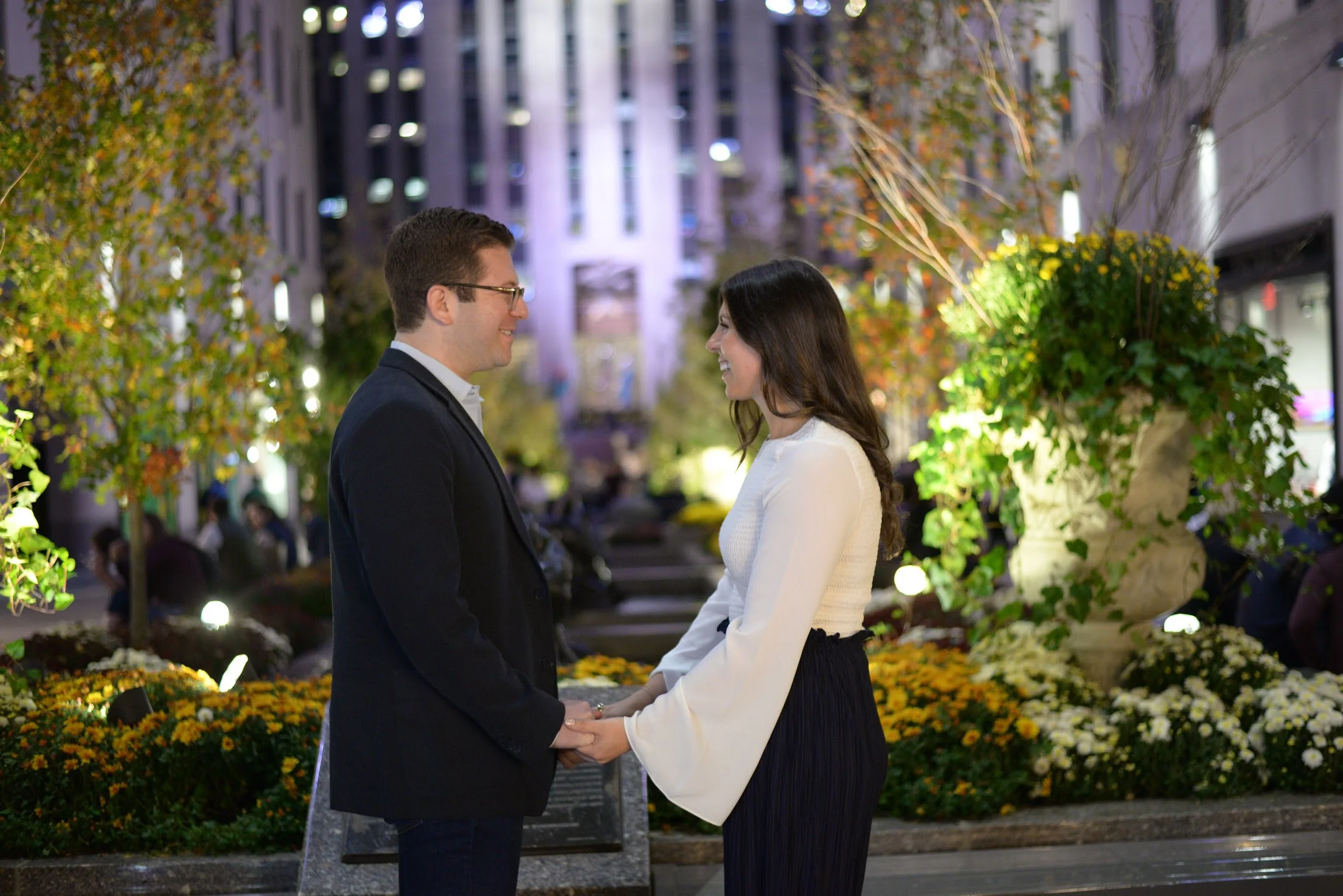Matt & Carly, New York City (Sept. 29, 2018)