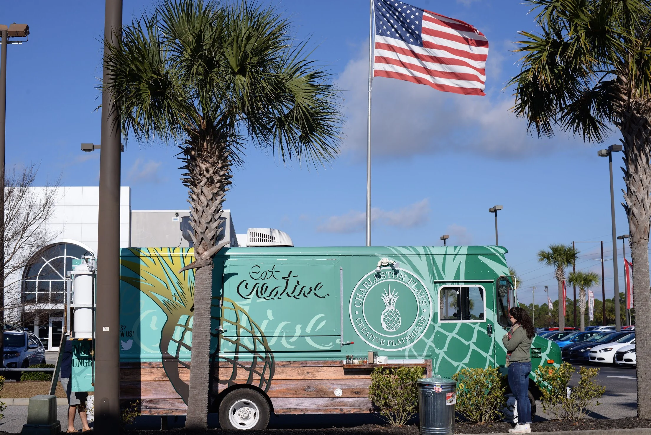 Charleston Flats Food Truck Opening (Myrtle Beach)
