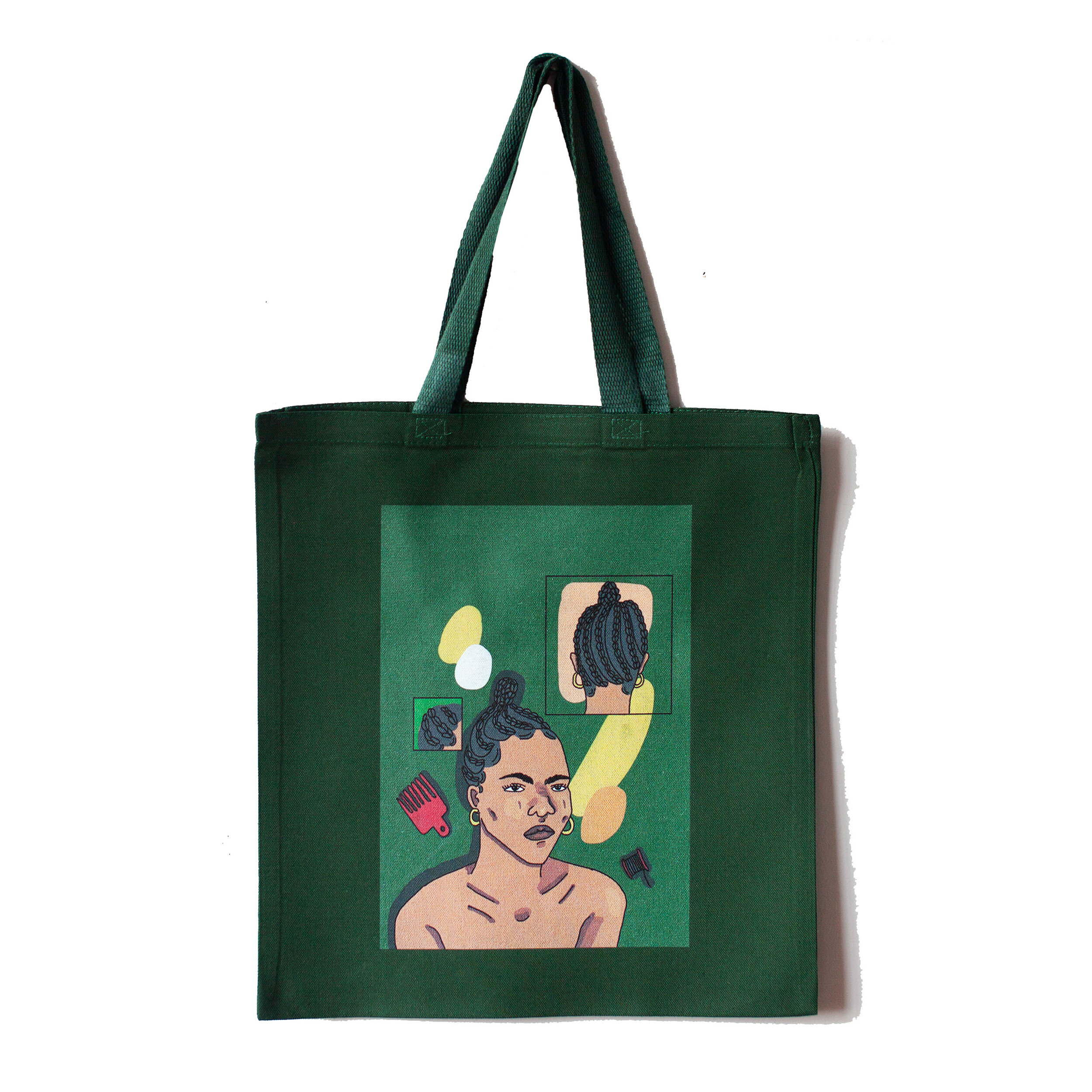Oye Independence Tote — Oye Shea Butter