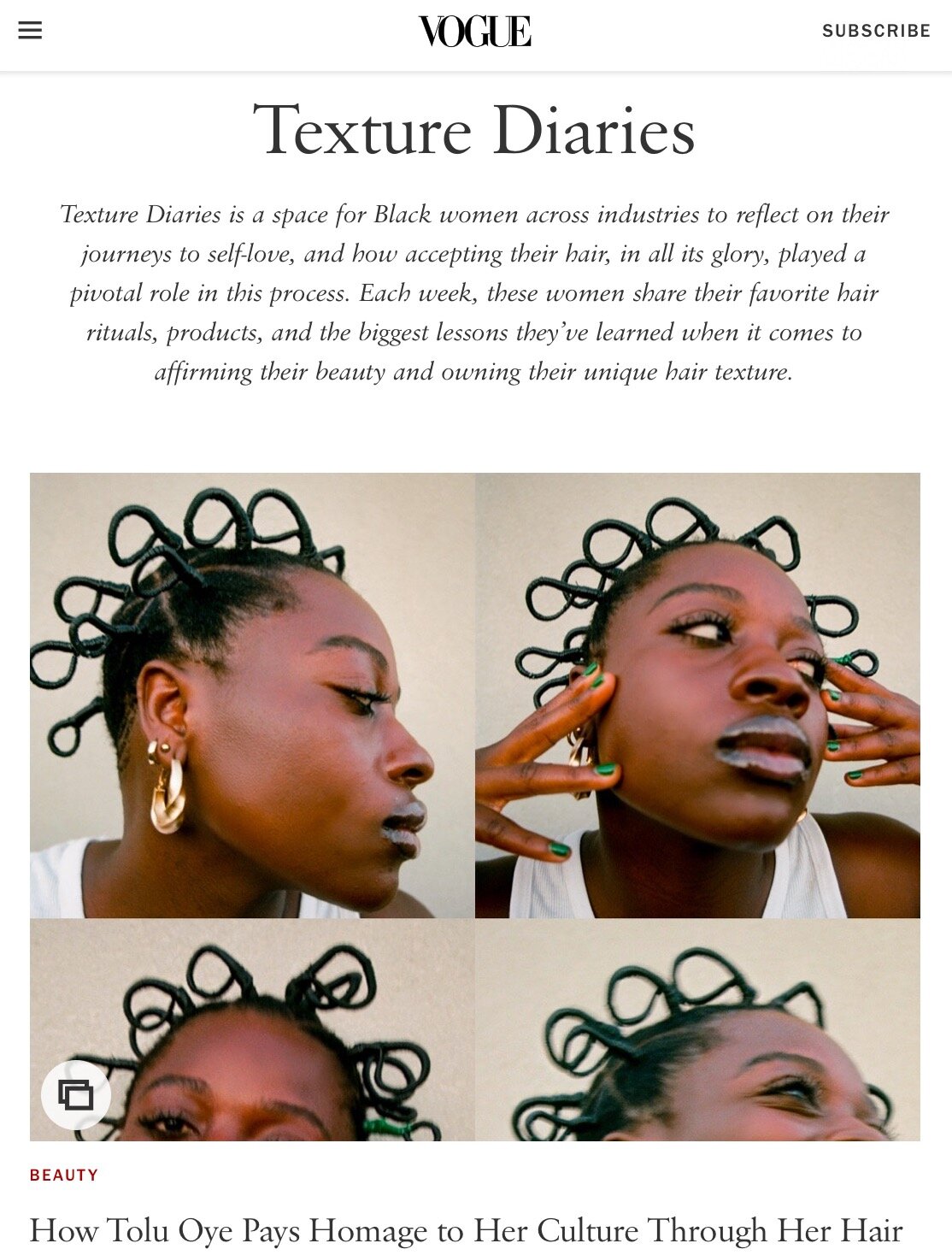 Intro to Traditional African Hair Tool — Oye Shea Butter