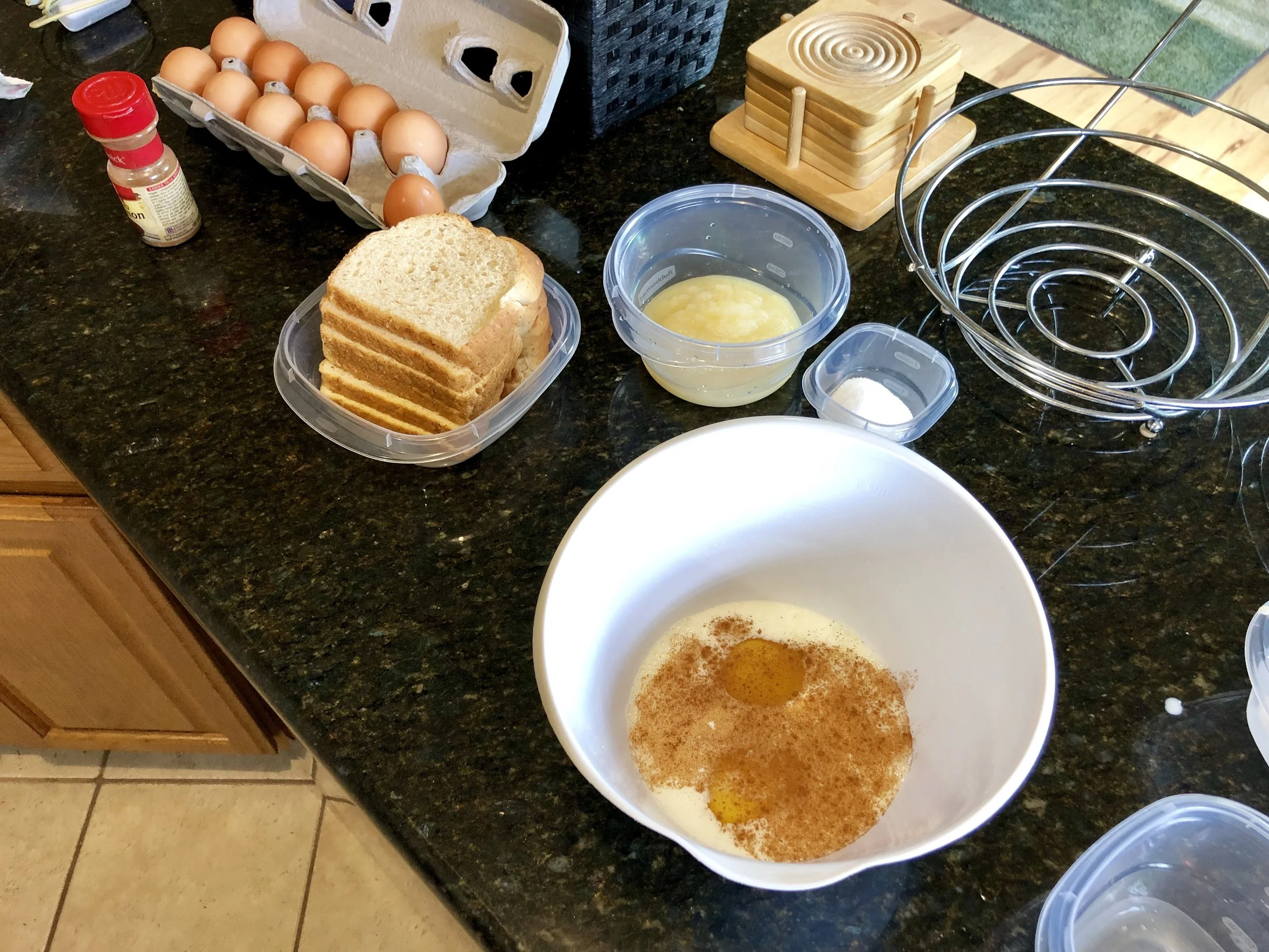 All Fresh Ingredients