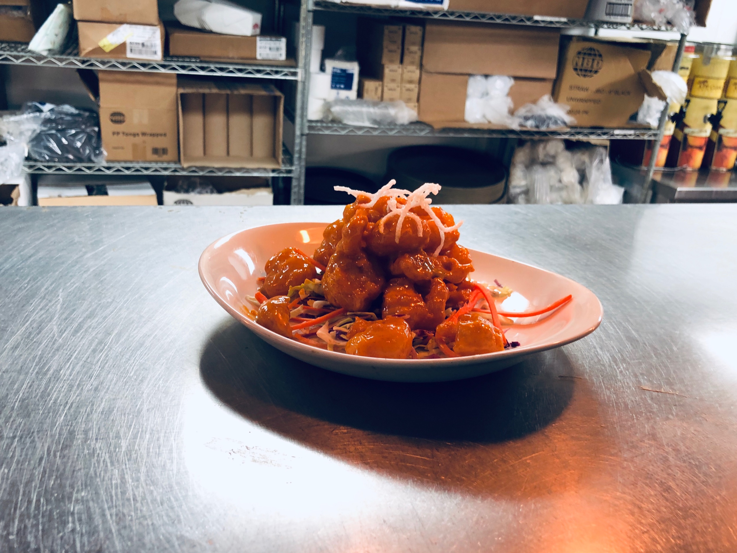 Dynamite Shrimp!