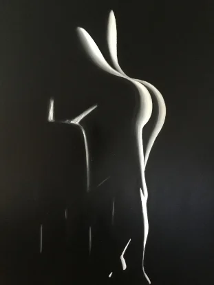 Woman Posing 4