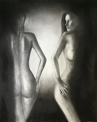 A Woman's Reflection