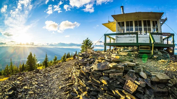 Montana Fire Tower Tour by Bike