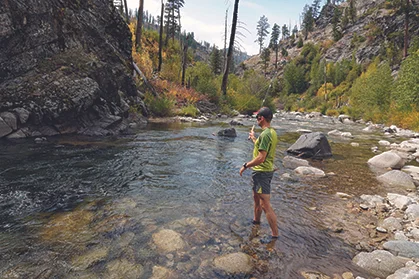 Trail Running and Tenkara Fishing