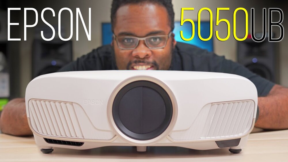 Epson 5050UB Review