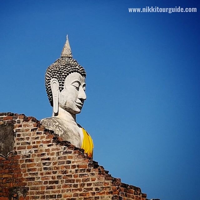 I really miss my workplaces . 
Hope all my cutomers and friends are fine and stay safe 😊🙏
#Nikkitourguide #BKKtourguide #photographer #Tourguidephotographer #Thailandtourguide #besttourguide #tourguides #tourguide #photography #ayutthaya #kanjanabu