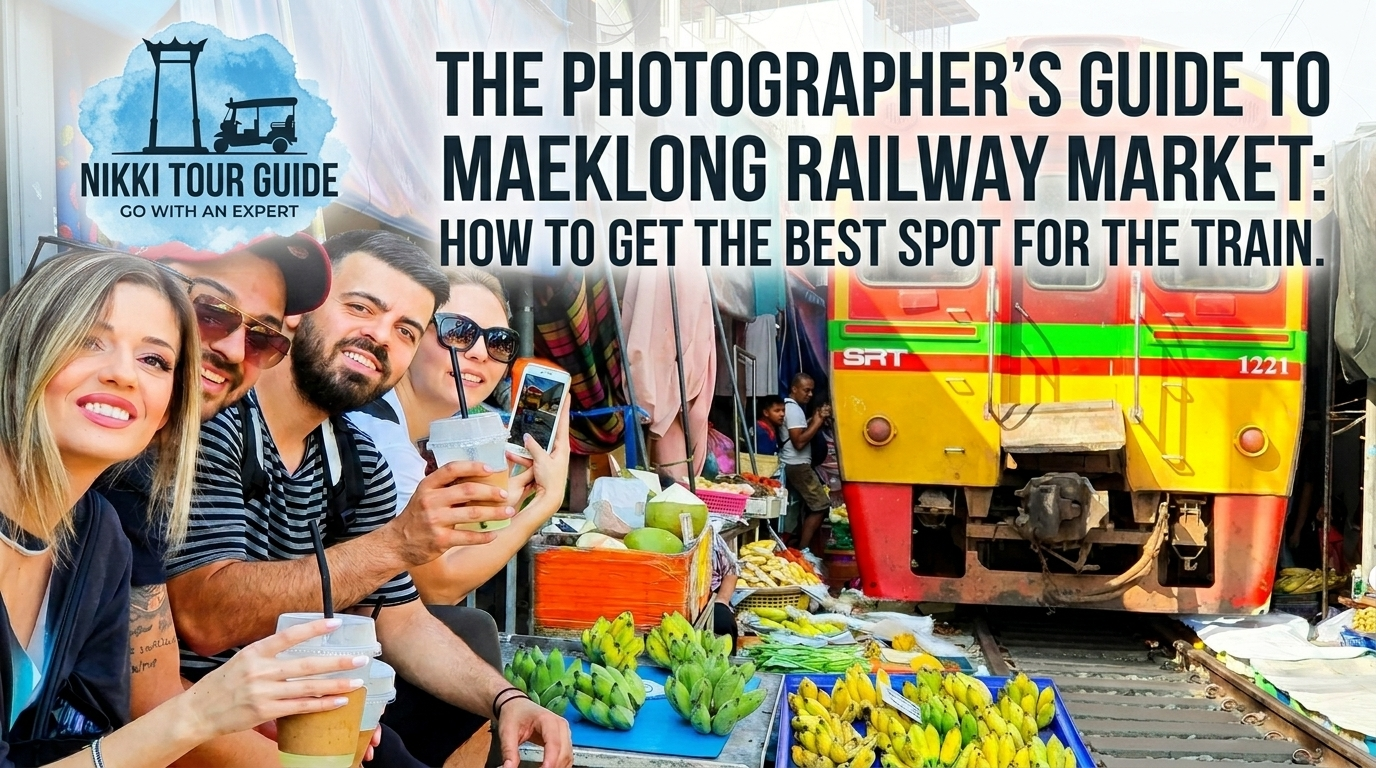 The Photographer’s Guide to Maeklong Railway Market: How to Get the Best Spot for the Train