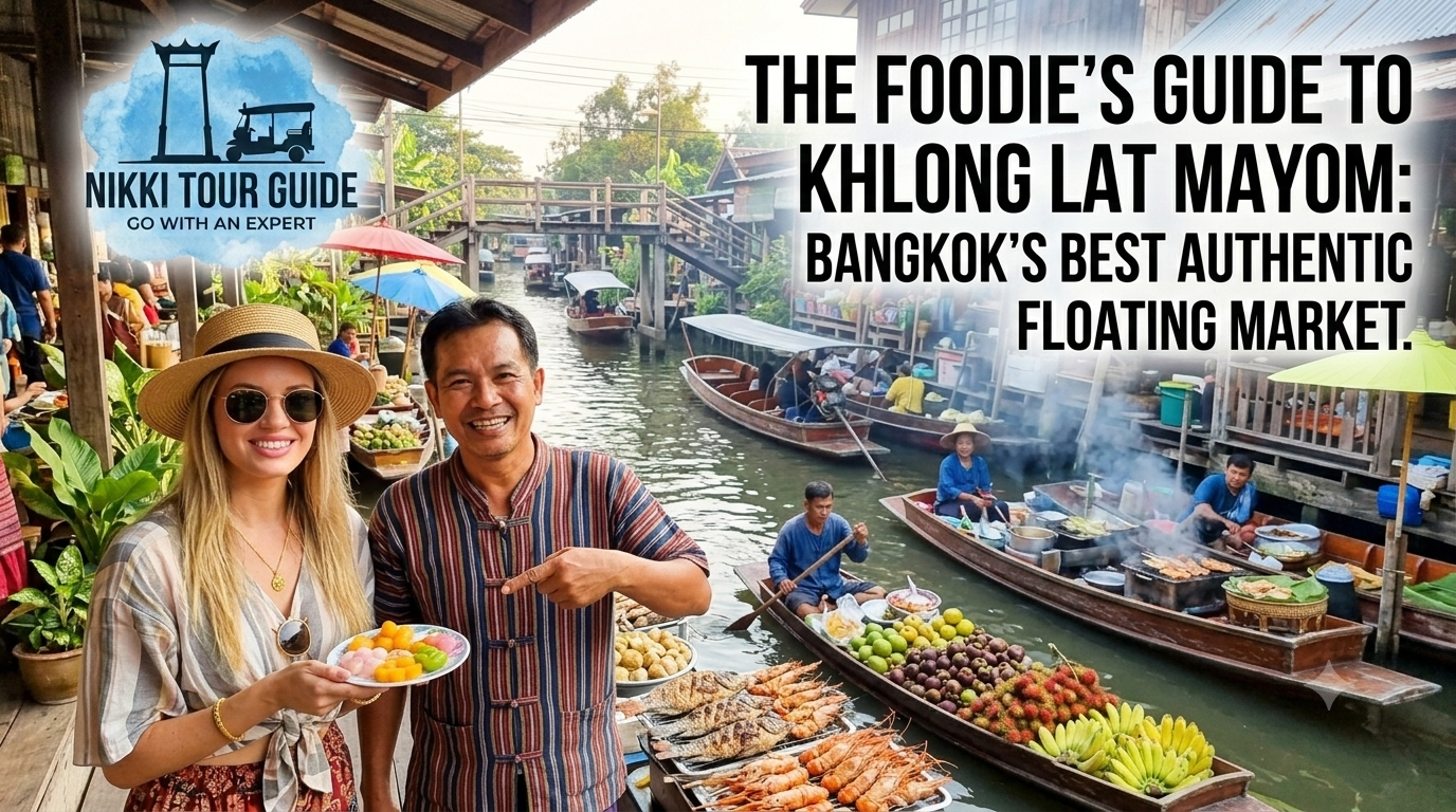 The Foodie’s Guide to Khlong Lat Mayom: Bangkok’s Best Authentic Floating Market.