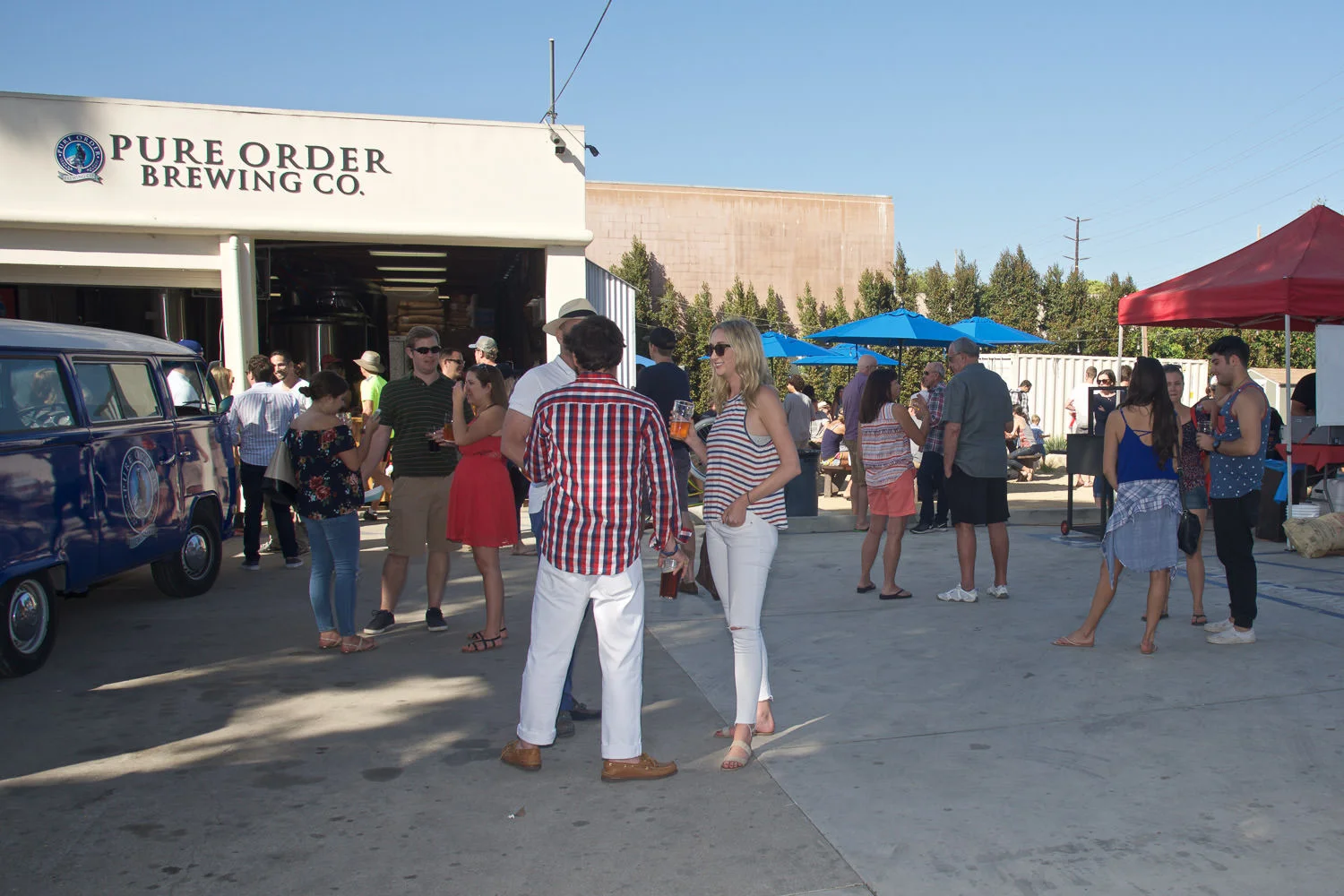 4th of July: Brewery Event Photos