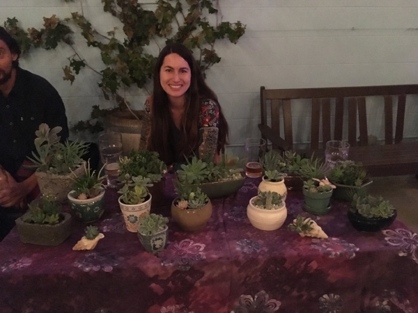 Peace Love & Succulents showcasing some beautiful creations!