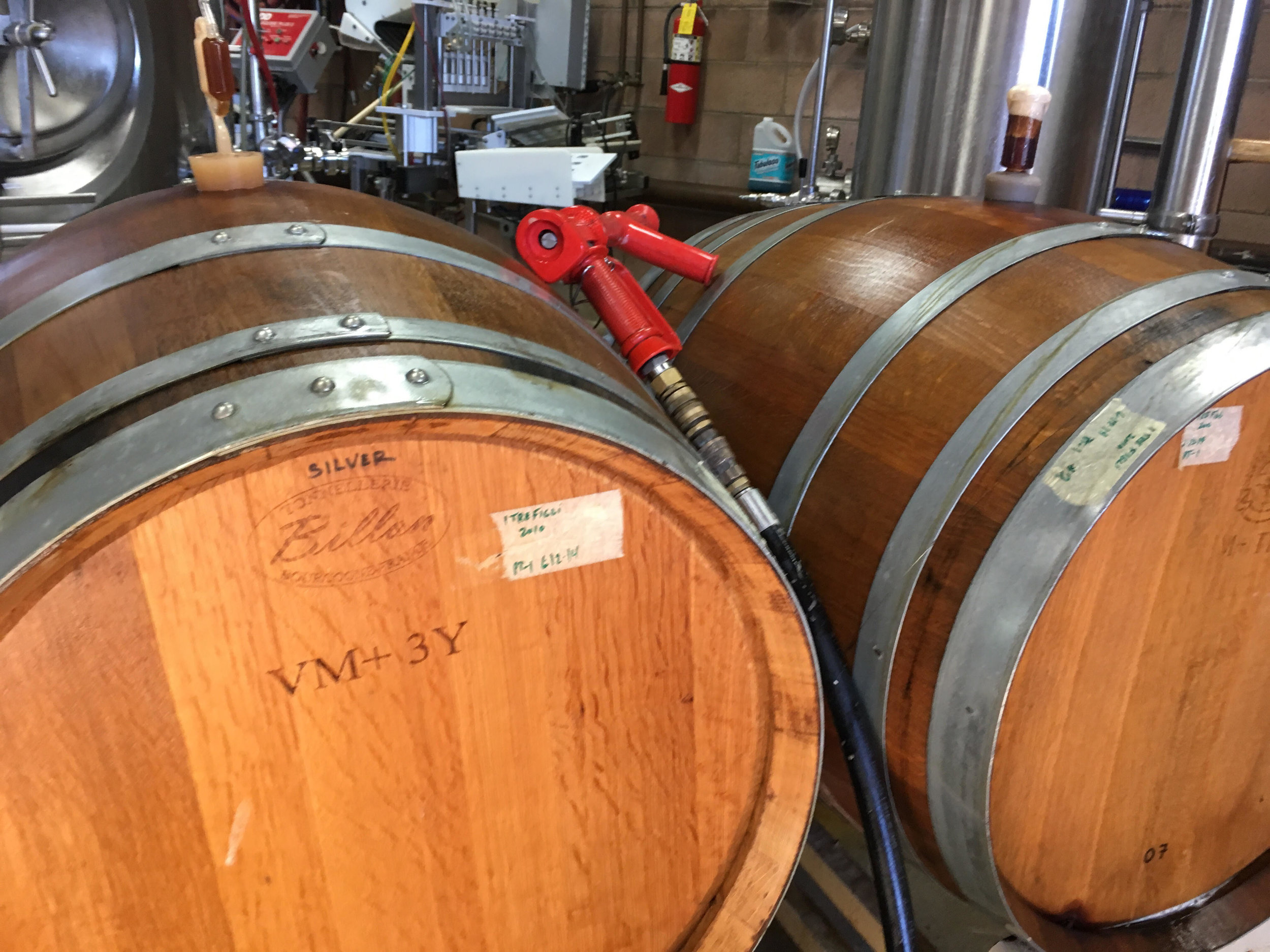 Meet our newest brew, "Sputnik" a Russian Imperial Stout Boasting 9.5% ABV