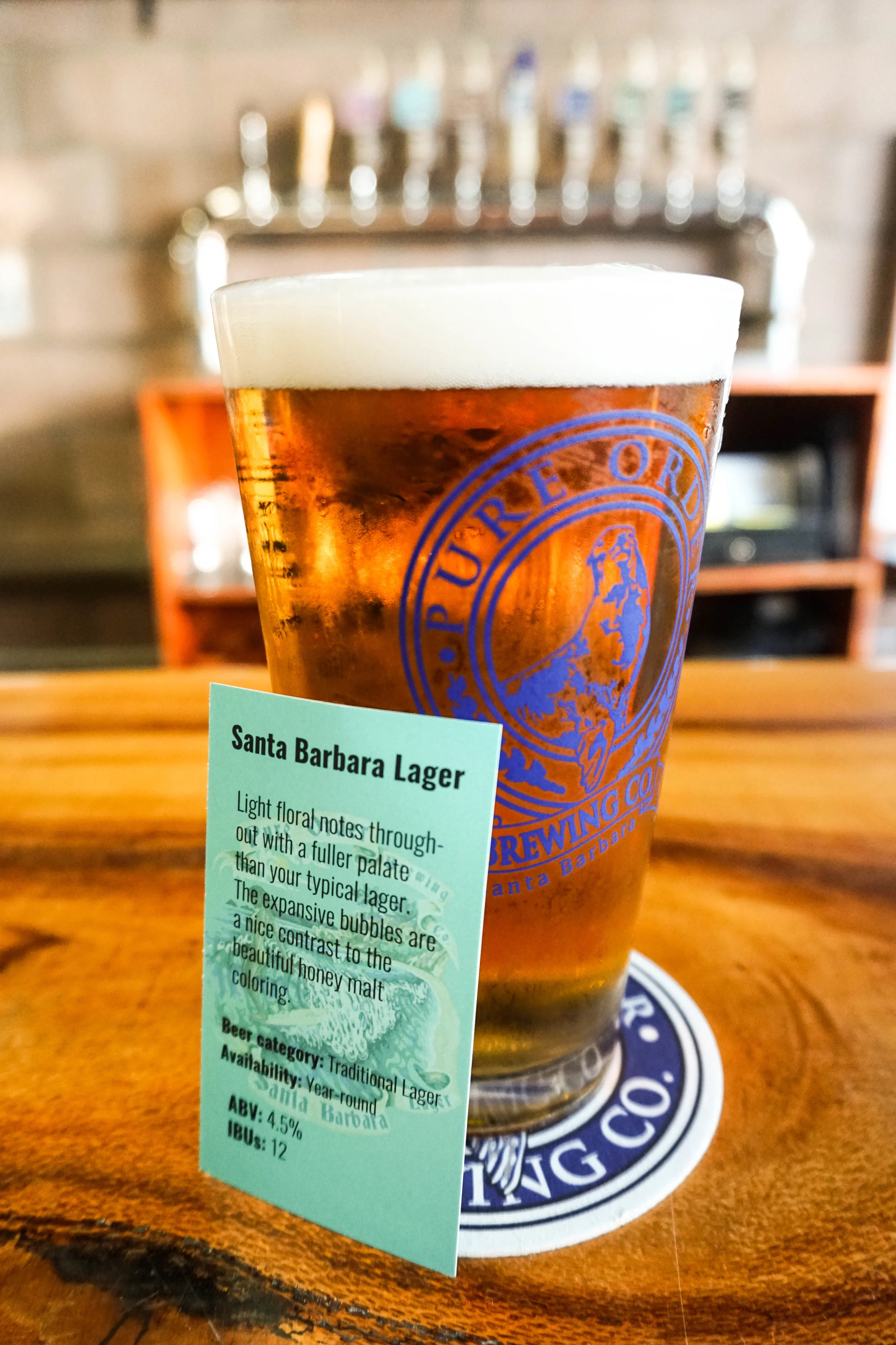 Santa Barbara Lager