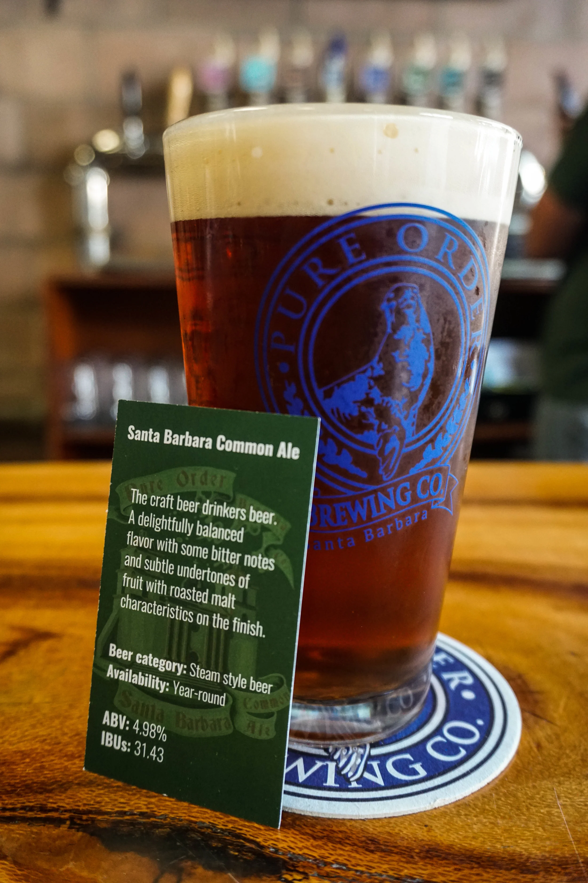 Santa Barbara Common Ale