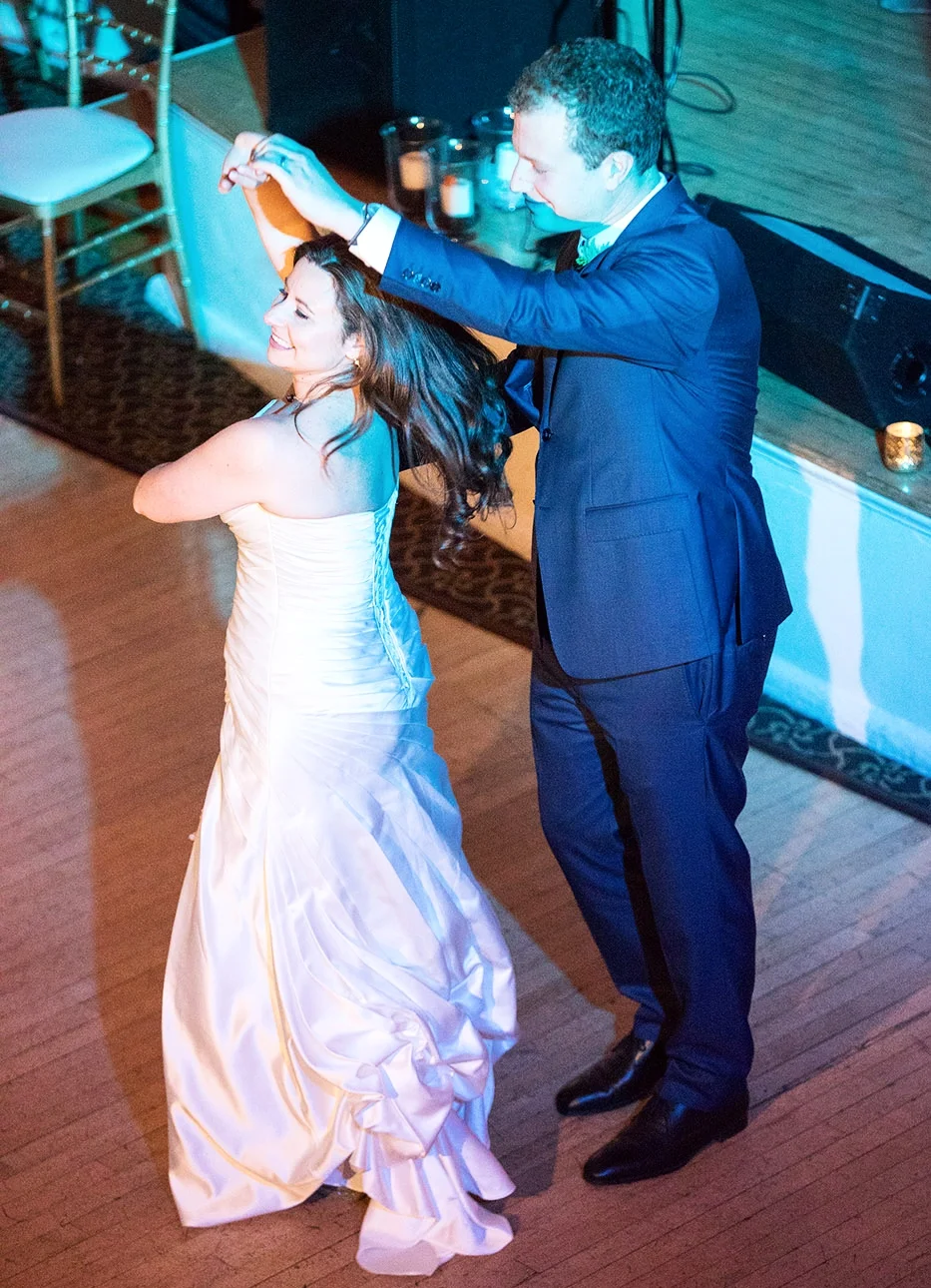 Wedding couple: Maria + Roman. Photo by Brian Carlson // San Francisco