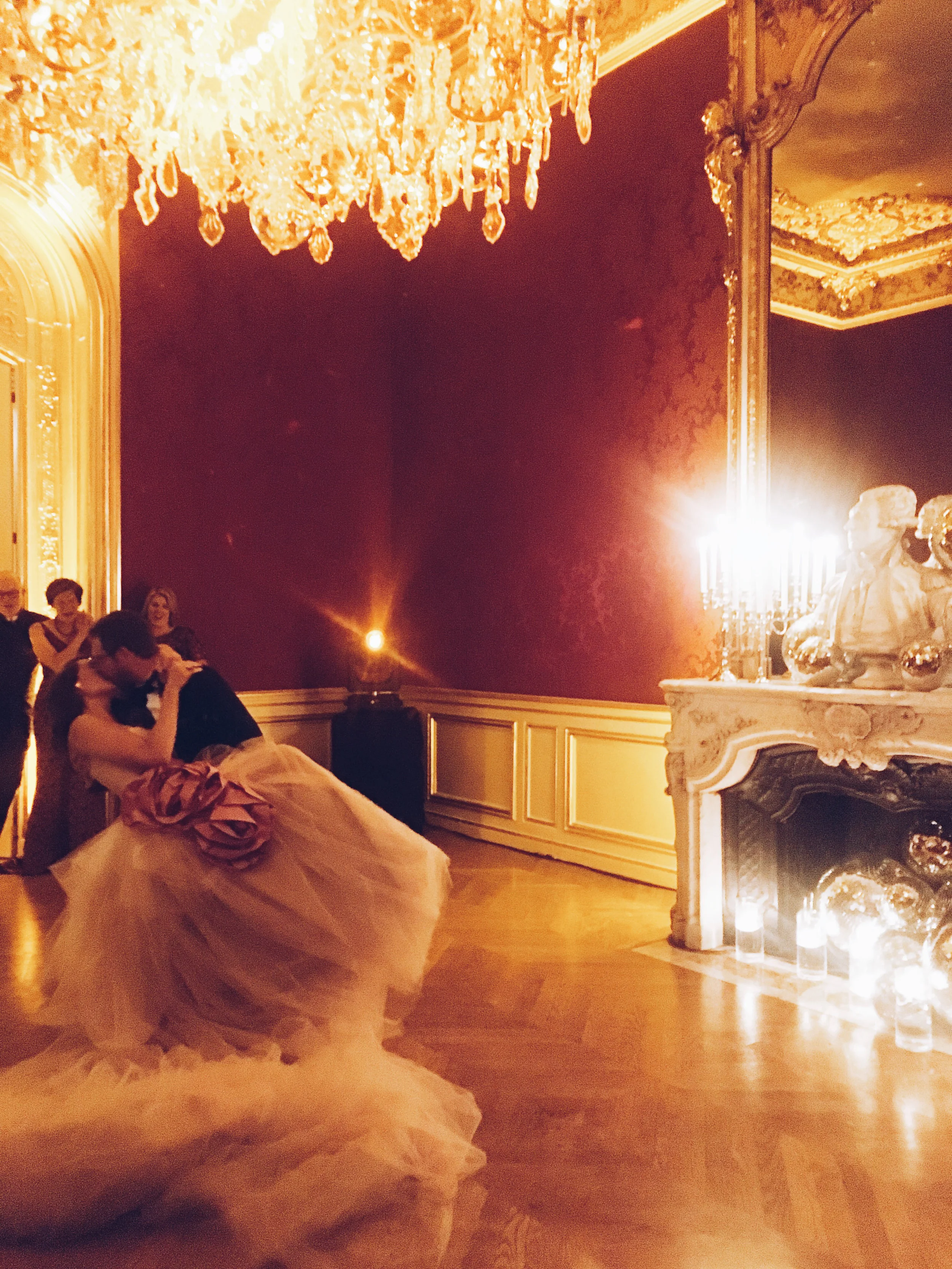 Wedding couple: Karelle and Christopher // Paris
