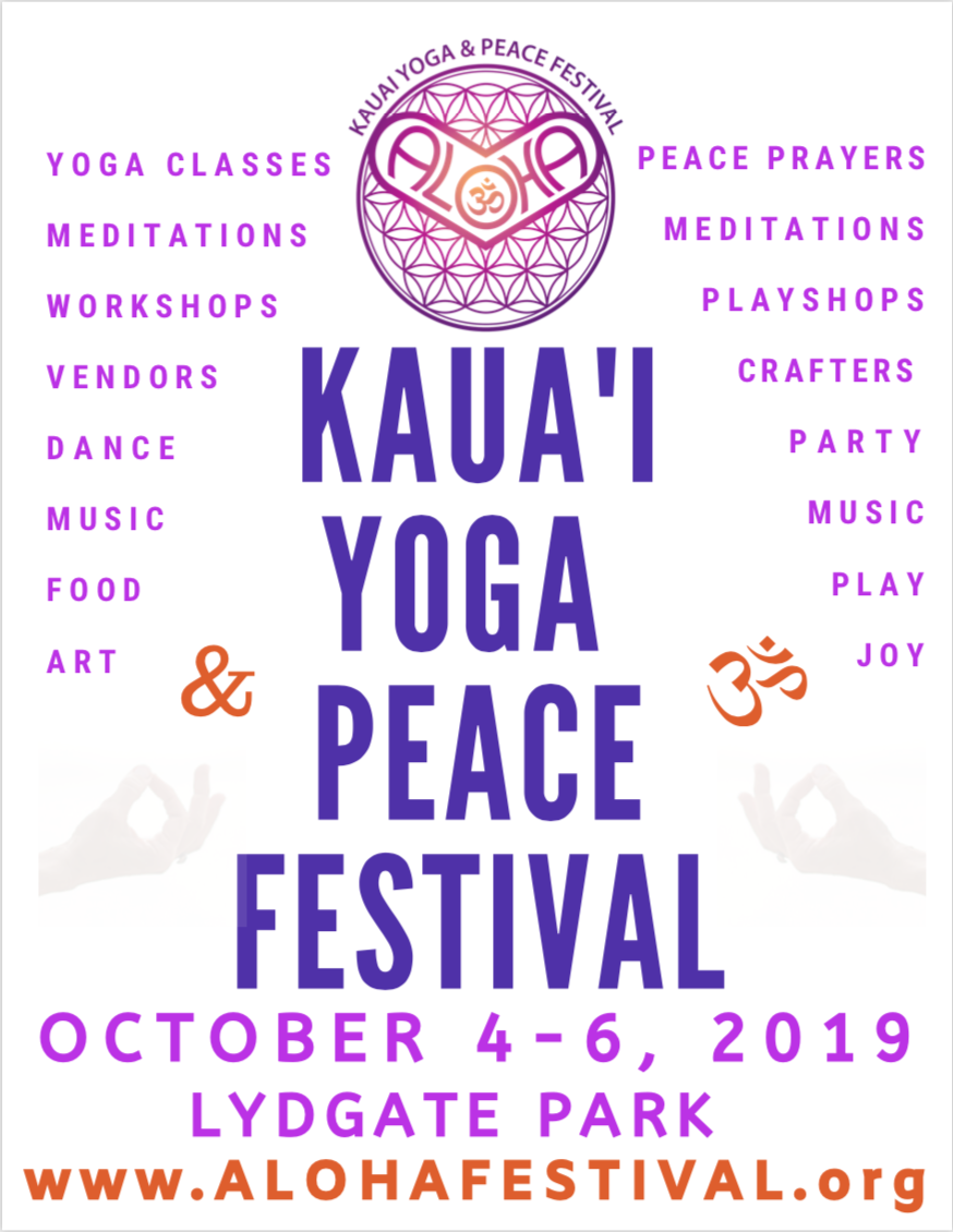 ALOHA Yoga and Peace Festival