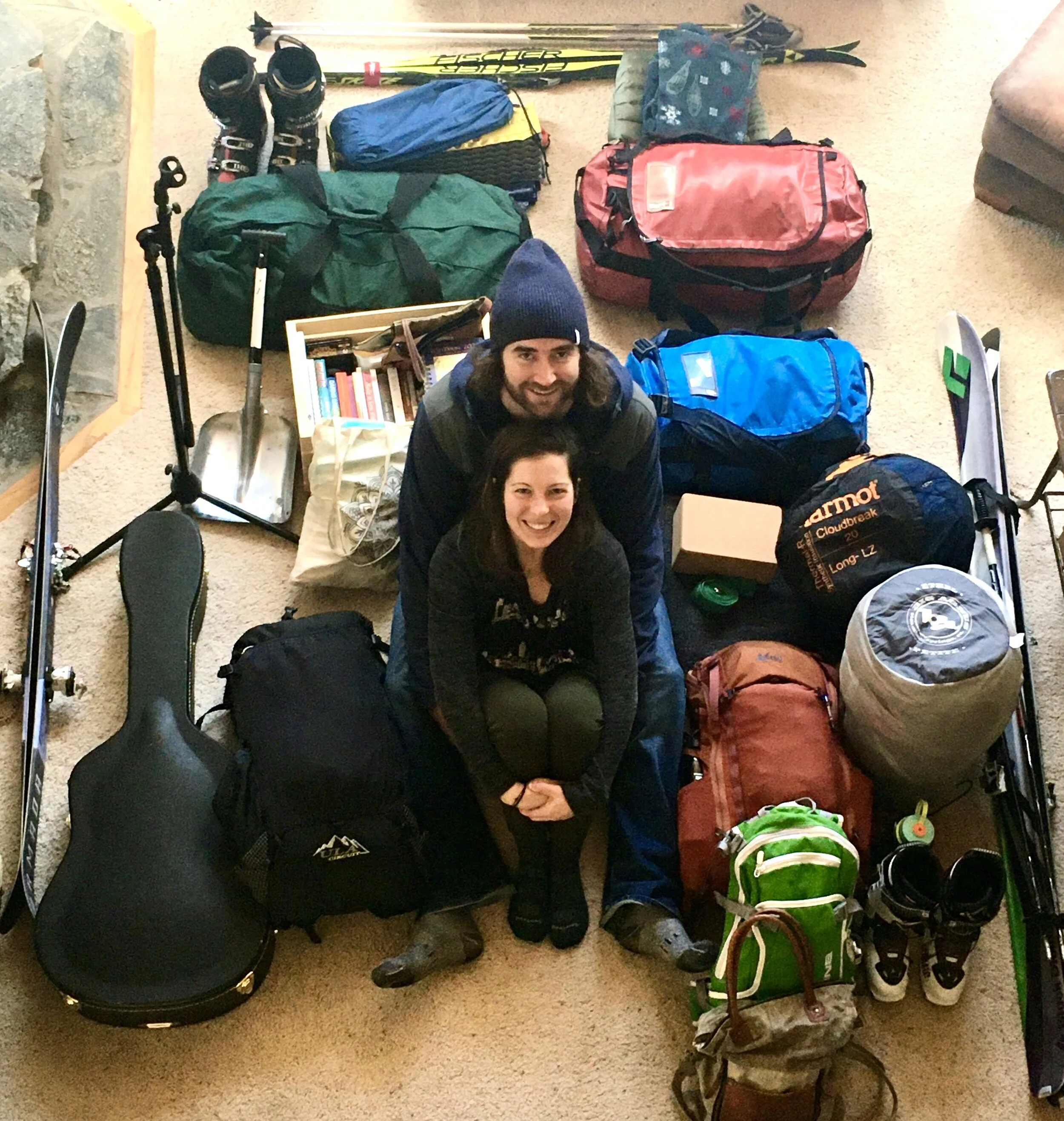 8 Month, 8 Countries Packing List