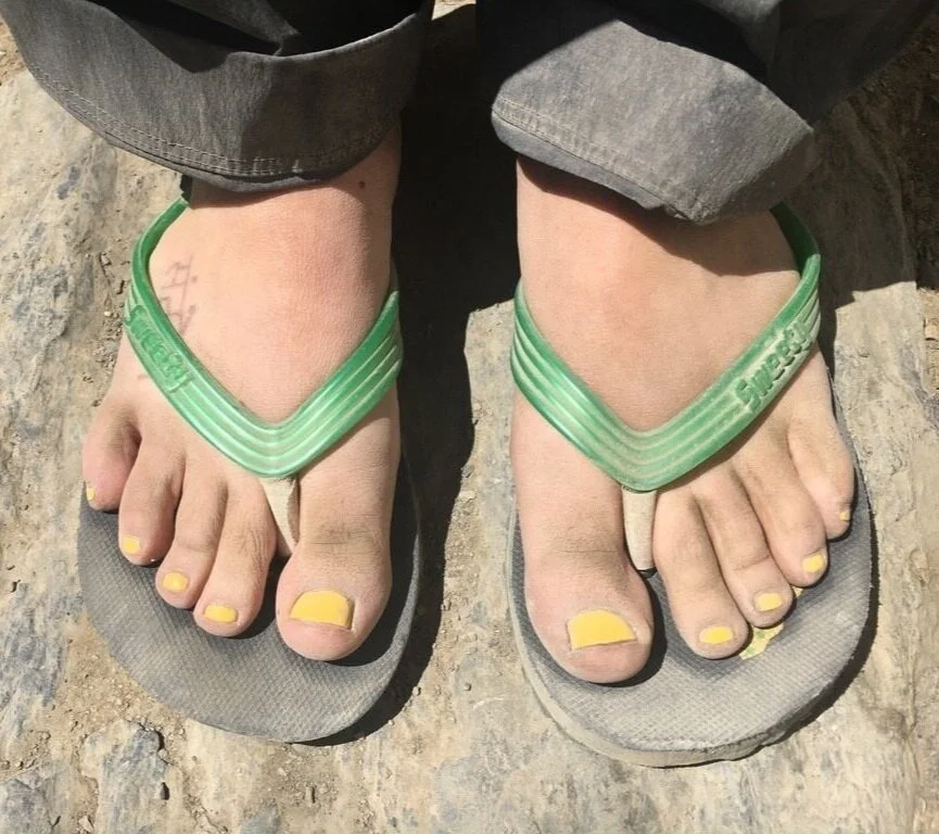 Trail Sisters: Flip Flop Girl