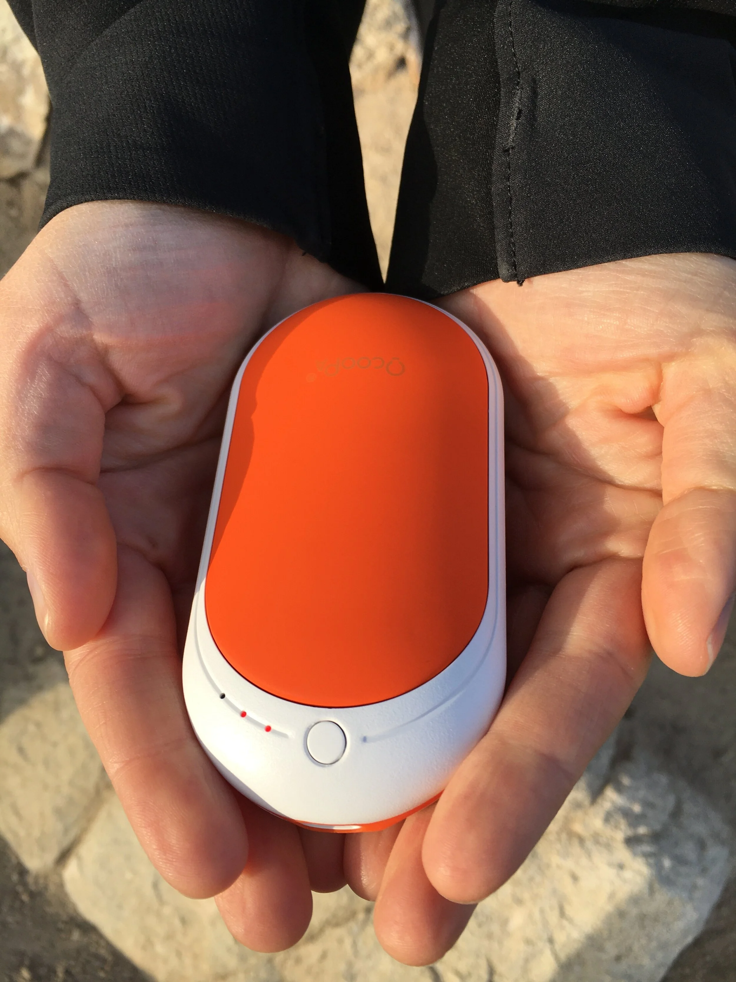 Gear Review: Ocoopa Rechargeable Hand Warmer