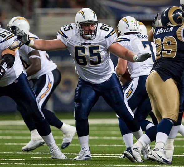 Courtesy of the San Diego Chargers - Mike Nowak 
